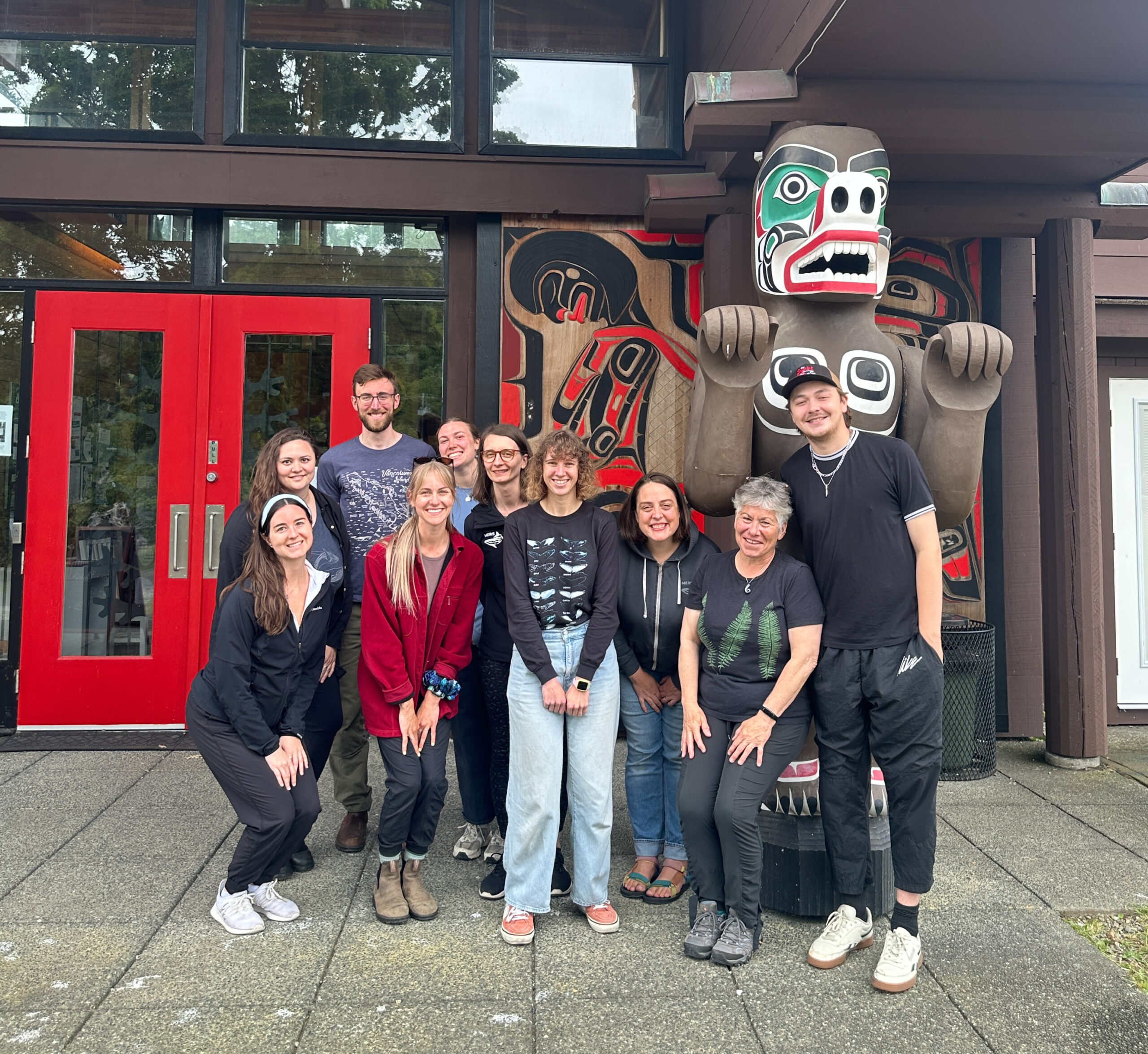 MERS Team in Alert Bay Summer 2025